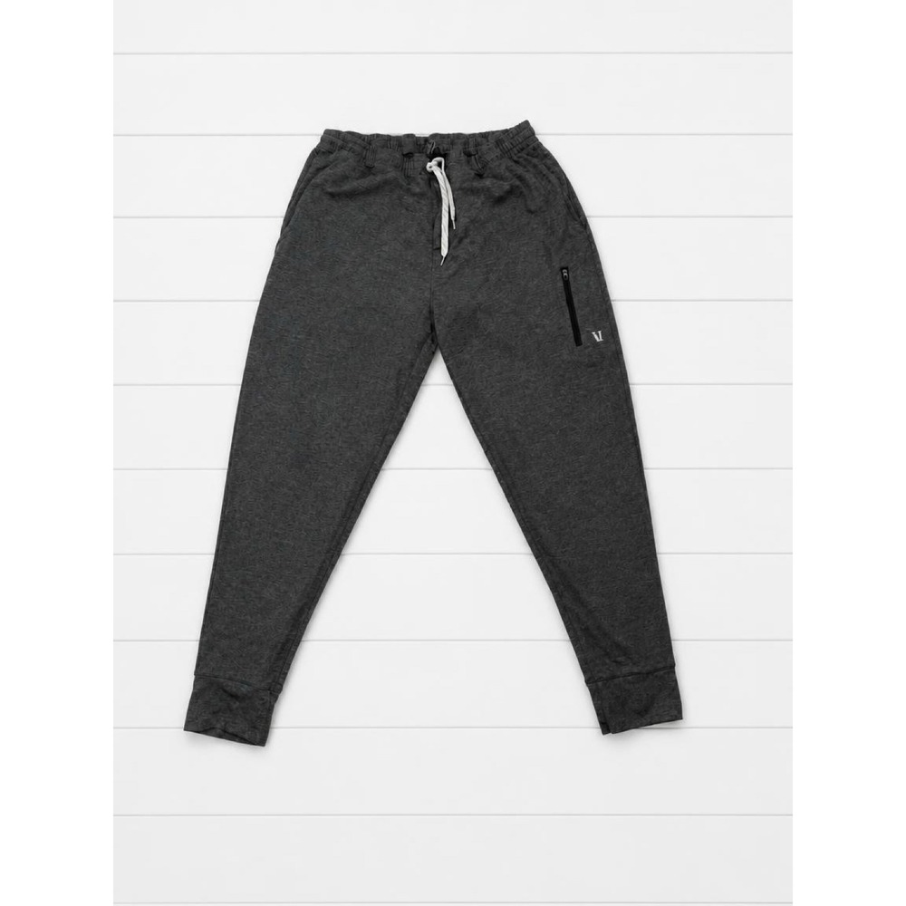 Vuori Sunday Jogger Mens XL Charcoal Gray Heather Performance Sweatpants Pants